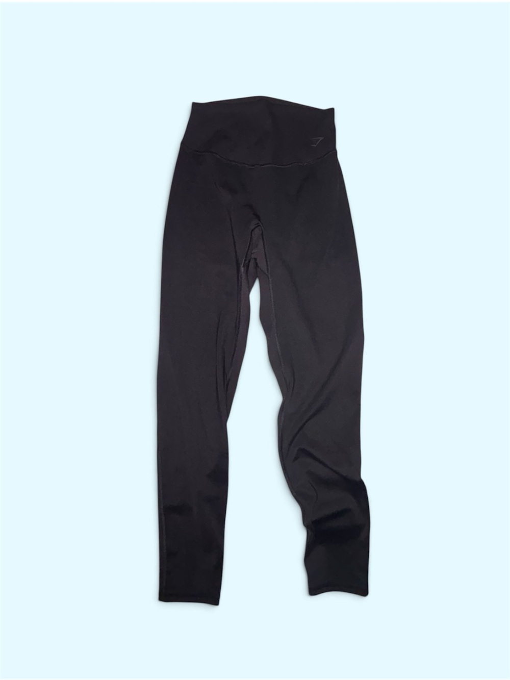 Gymshark Black High Waisted Leggings Size M